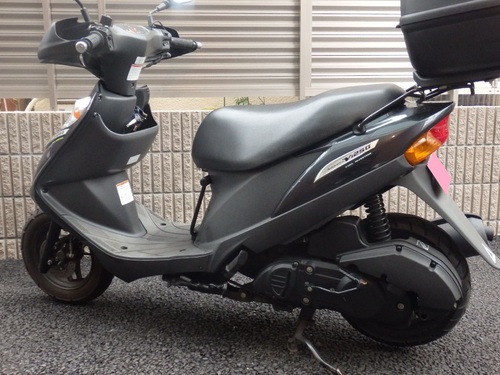 ♡専用ページ♡ □不要バイクも下取り可 スズキ アドレスV125Gリミテッド グリップ