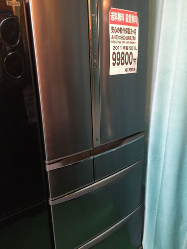 【送料無料】【2011年製】冷蔵庫 パナソニック　NR-F505XV-SK