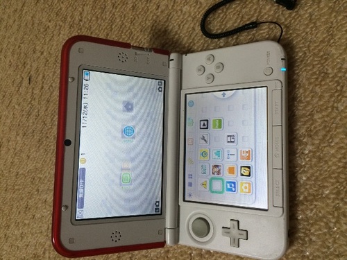 美品 3DS LL ピンク