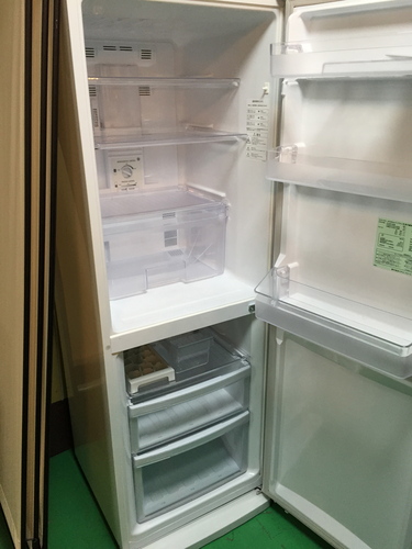 冷蔵庫amadana ZR-441-WH【送料無料】【2011年製】 (品川区の 