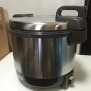 パロマ製ガス炊飯器 ＰＲ－４２００Ｓ （4L/22合）