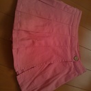 ピンクのスカート　キッズ
