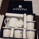  GIVENCHY　ジバンシィ　茶器セット
