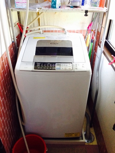 洗濯機 おゆずりします 埼玉県