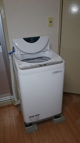 【取引終了しました】4.5kgSHARP洗濯機※取説あり、保証書あり