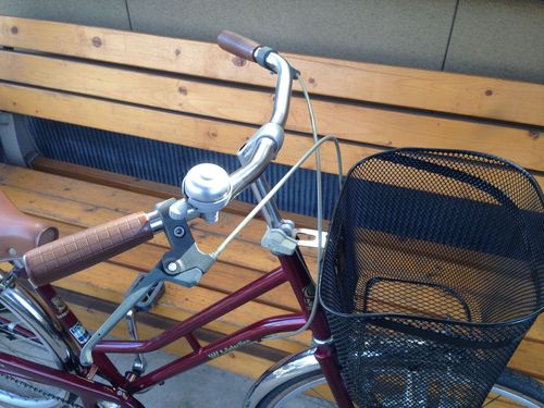 26インチ自転車】6段変速付 大きめバスケット 鍵新品❗️スペアキー