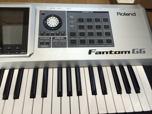 Roland FANTOM-G6 メモリ増設 ARX-01ドラム付き