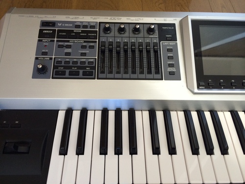 Roland Fantom-G6 キーボード教本付