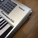 Roland Fantom-G6　キーボード教本付