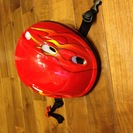 幼児用ヘルメット（赤）