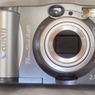 Canon  デジタルカメラ　と　PCカードアダプター　　決定しました