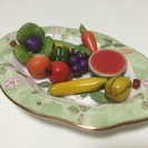 【WEDGWOODの小皿】 Wild Strawberry＆野菜...