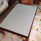 リビングテーブル 長方形 120×80 高さ35
