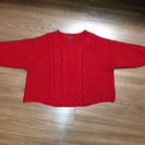 赤セーター 
