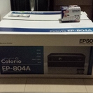 値下 EPSON EP-804A インクジェット複合機 インク付