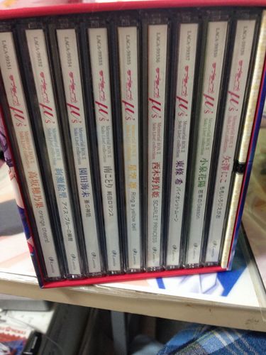 ラブライブ! Solo Live! collection Memorial BOX Ⅱ 他！