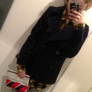 TODAYFUL　吉田怜香　WOOL　P COAT