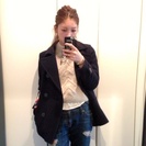 TODAYFUL　吉田怜香　WOOL　P COAT