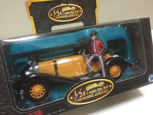 ルパン三世と車のフィギュア Lupin The 3rdシリーズ 未開封品 ｈｉｎ 三軒茶屋のフィギュアの中古あげます 譲ります ジモティーで不用品の処分