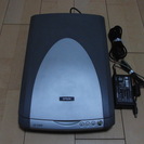 EPSON　A4スキャナ　GT-F500　