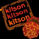 KITSONのミニタオルとユニコーン柄のスライドミラー