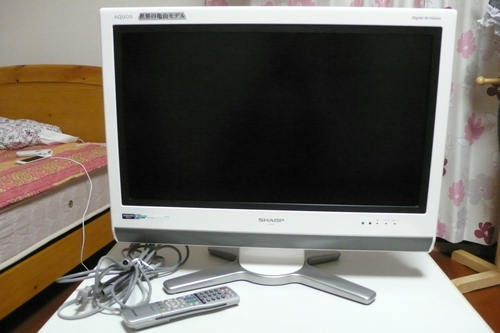 sharp 液晶テレビ LC-26D30