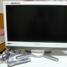 sharp 液晶テレビ LC-26D30