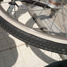 子供乗せ付き（前後）自転車　オートライト　ギア付き★