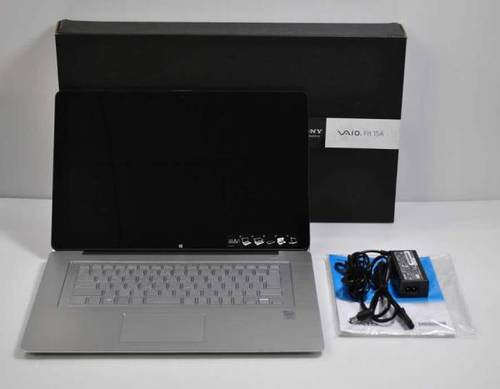 【新品級】VAIO Fit 15A SVF15N28EJS＋ﾏｲｸﾛＳＤｶｰﾄﾞ8ＧＢ＋ﾜｲﾔﾚｽﾏｳｽ