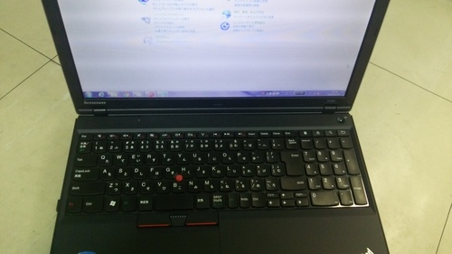 Lenobo　ThinkPad　E520　Win7　Pro　32bit　メモリ　４GB