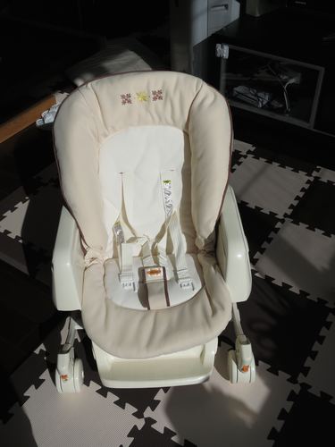 ☆美品☆ハイローラックCombi レミニスS ＋ 洗い替えシート