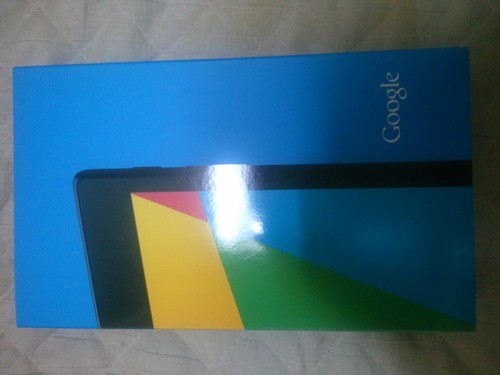 ★新品未開封★nexus7（2013）32GB　LTE　simフリー版