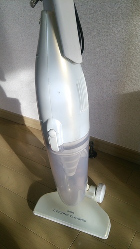 【名取市】小型掃除機、譲ります