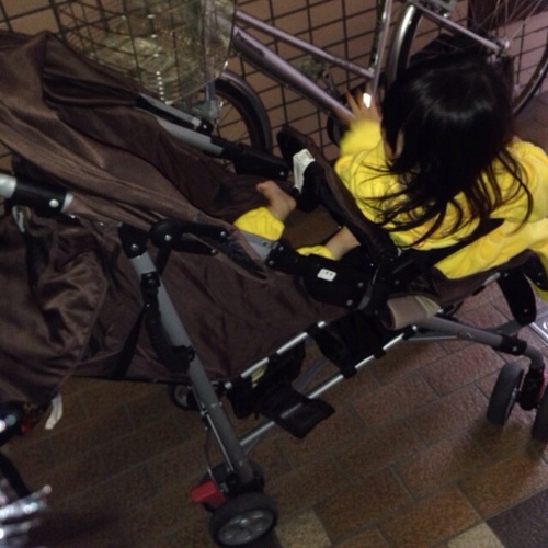 二人乗りベビーカー 新生児対応 美品