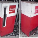 コカコーラ冷蔵庫（ジャンク）