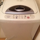 只今交渉中です。TOSHIBA洗濯機