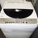  シャープ Ag+イオンコート 全自動洗濯機　ES-FG60J ...