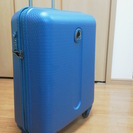 スーツケース　DELSEY　HELIUM　機内持込サイズ 青