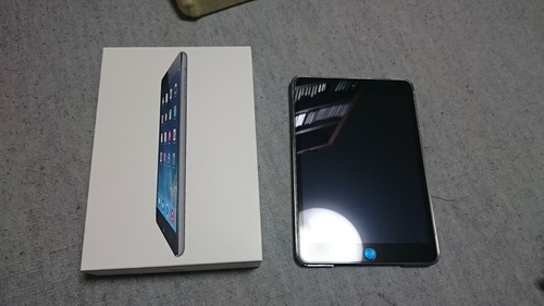 ipad mini2 16GB スペースグレイ