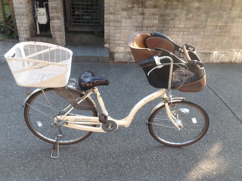 自転車　オートライト　ギア付き