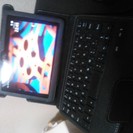 【ほぼ新品】Kindle Fire HDX7 16GB ＋専用Bluetoothキーボードカバー(3,980円相当）付