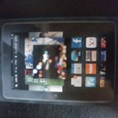 【ほぼ新品】Kindle Fire HDX7 16GB ＋専用Bluetoothキーボードカバー(3,980円相当）付