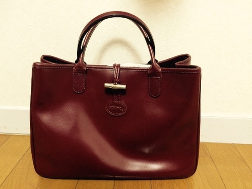 ☆Longchamp ロンシャン 赤☆