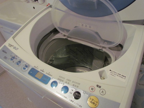 Panasonic エコウォッシュシステム６L洗濯機