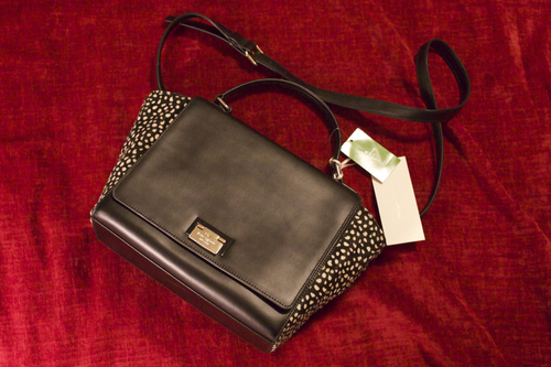 【新品】kate spade 人気のlaurel　ハンドバッグ