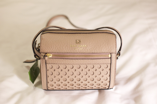 【新品】kate spade☆カットアウトバッグ