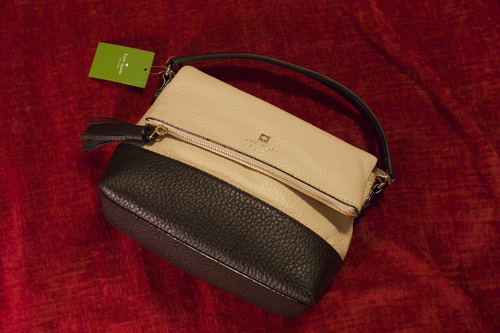 【新品】kate spade 人気のcarmen　ハンドバッグ