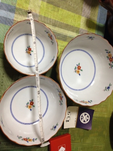 京都たち吉の和皿3点セット