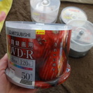【終了】DVD-R　未開封50枚パック
