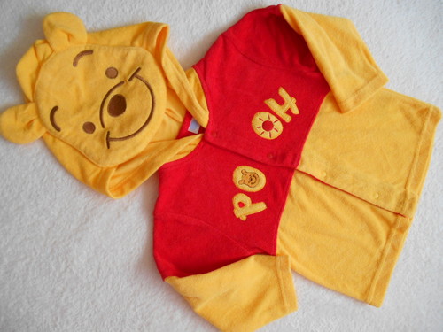 Disney プーさんパーカーサイズ80 ブルーベリー 江戸川のベビー用品 ベビー服 の中古あげます 譲ります ジモティーで不用品の処分